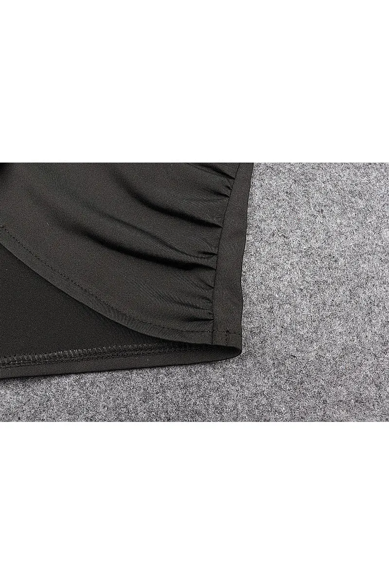 HTP3095 Wrapped Style Crop Top
