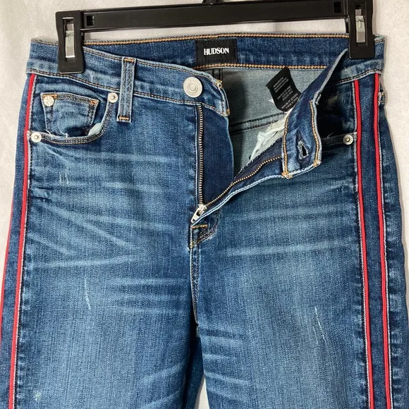🌸Hudson Zoey HR Ankle Crop Straight leg Jeans🌸