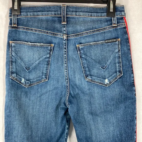 🌸Hudson Zoey HR Ankle Crop Straight leg Jeans🌸
