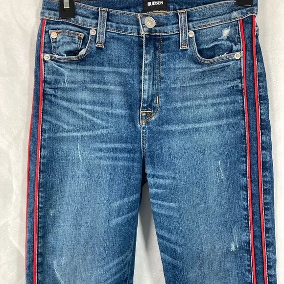 🌸Hudson Zoey HR Ankle Crop Straight leg Jeans🌸