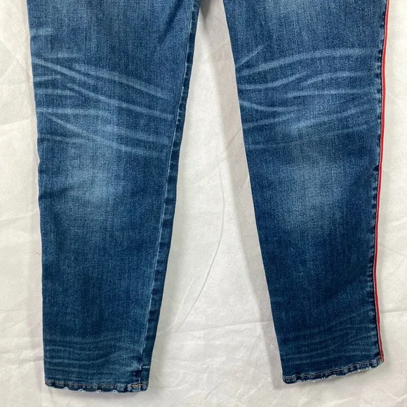 🌸Hudson Zoey HR Ankle Crop Straight leg Jeans🌸