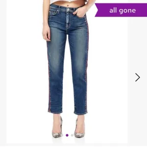 🌸Hudson Zoey HR Ankle Crop Straight leg Jeans🌸