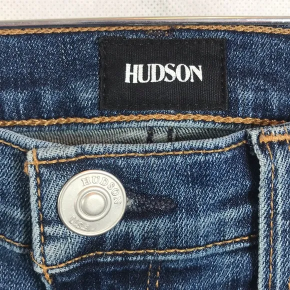 🌸Hudson Zoey HR Ankle Crop Straight leg Jeans🌸
