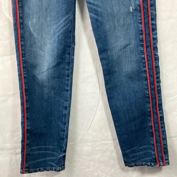 🌸Hudson Zoey HR Ankle Crop Straight leg Jeans🌸
