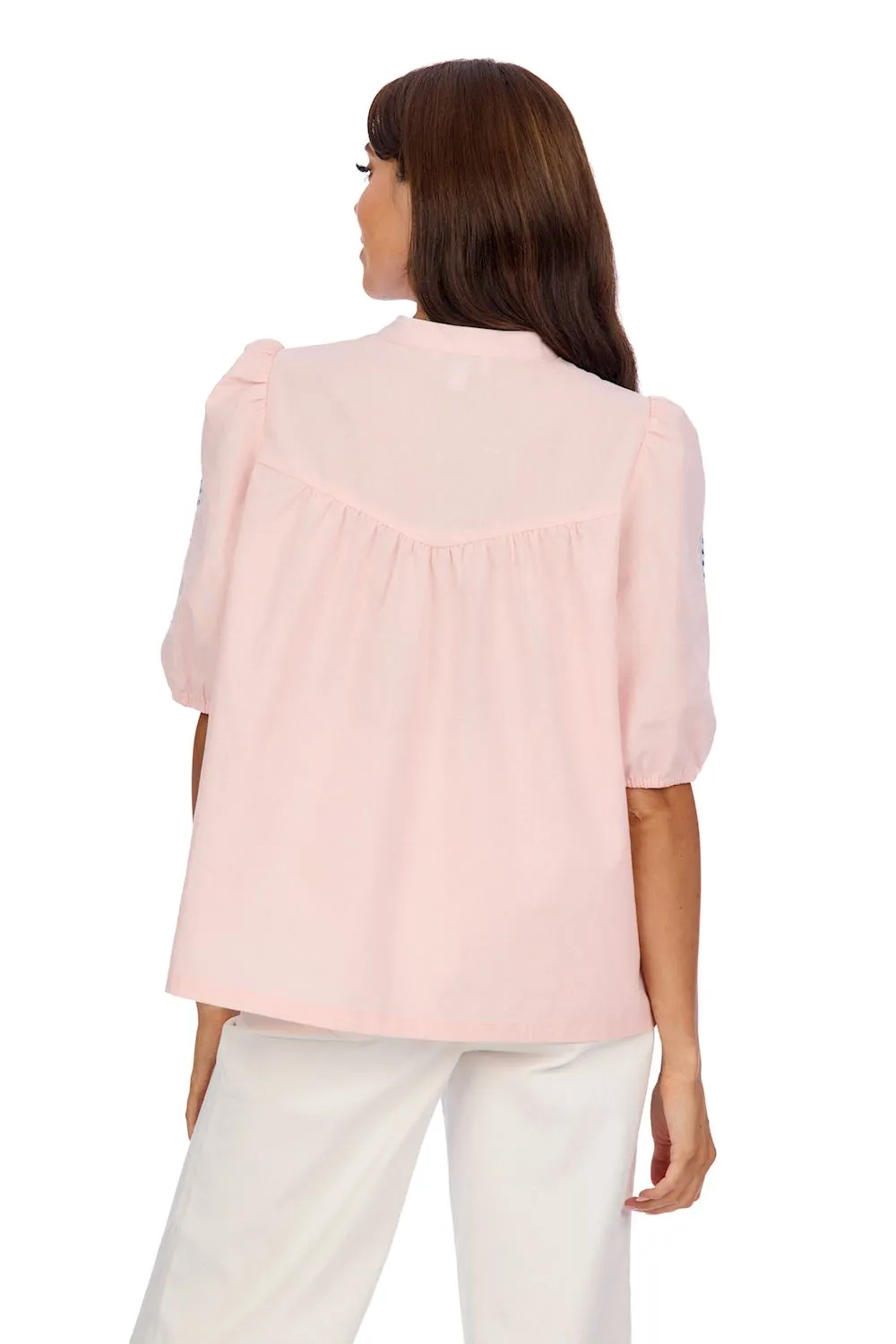Humphrey Embroidered Top (More Colors)