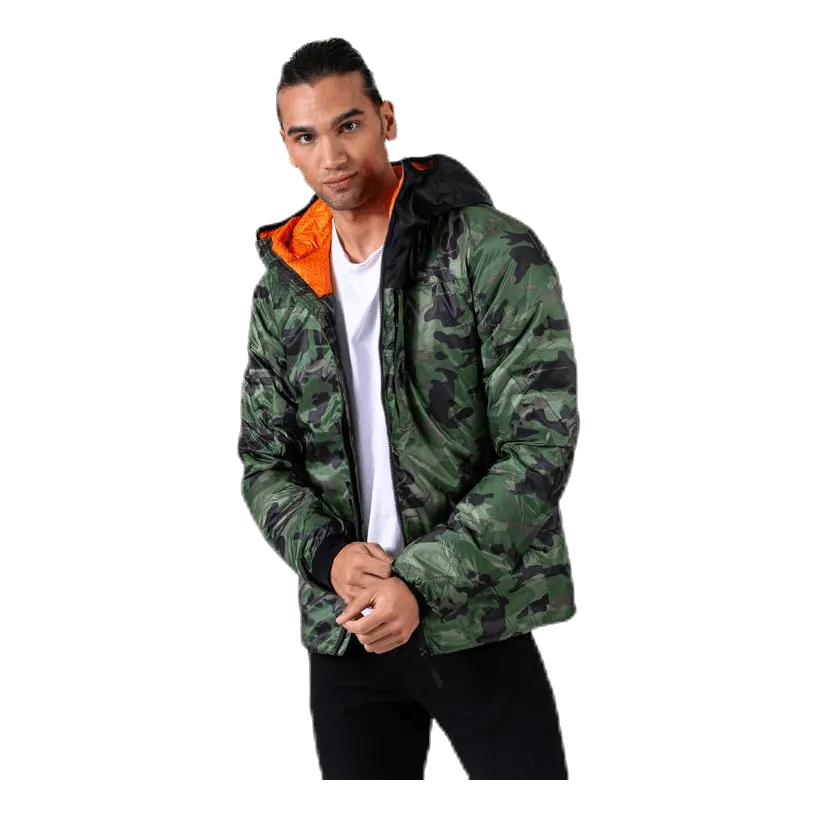 Icon Jacket Green