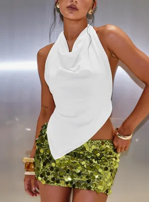 Interlude Top White