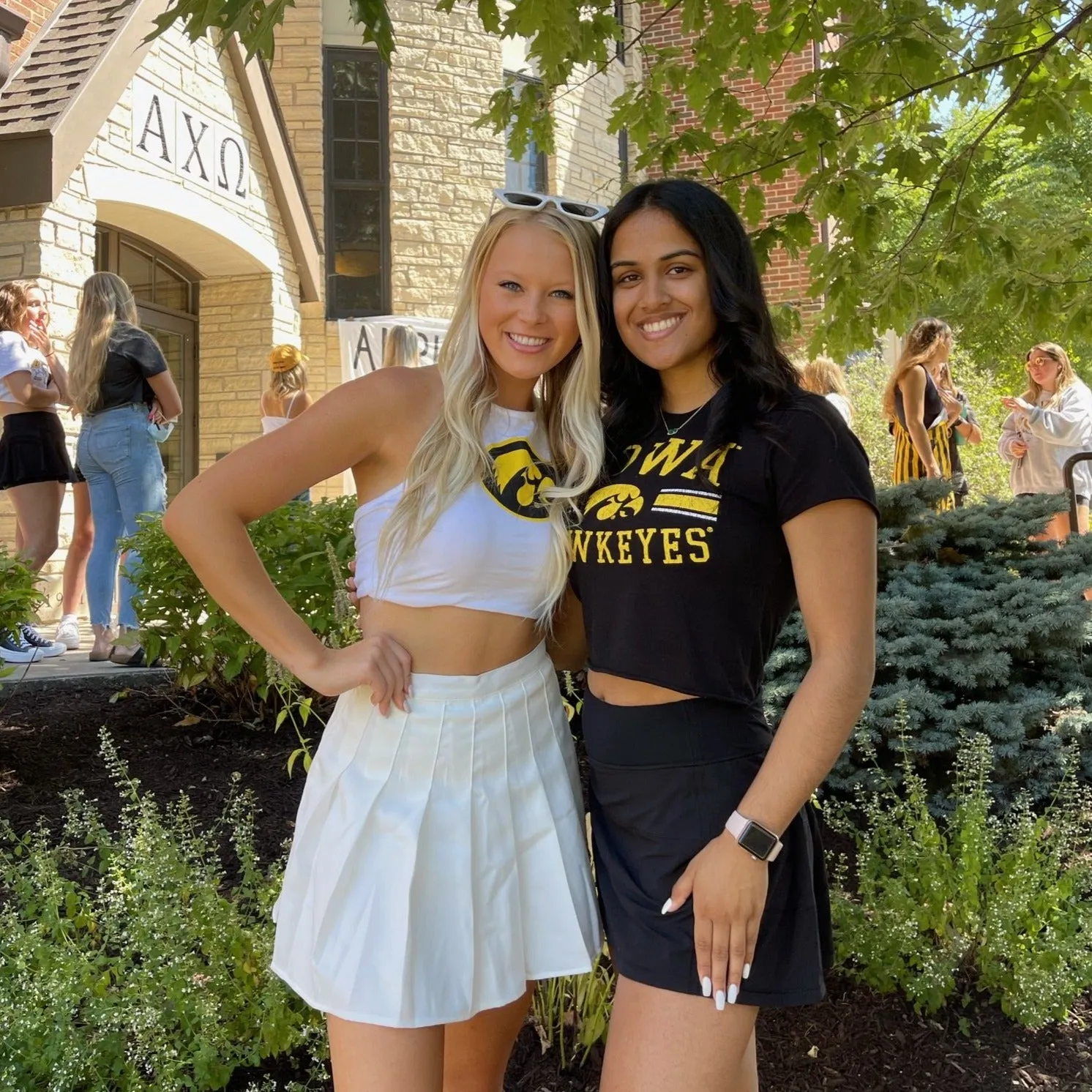 Iowa Hawkeyes Halter Top
