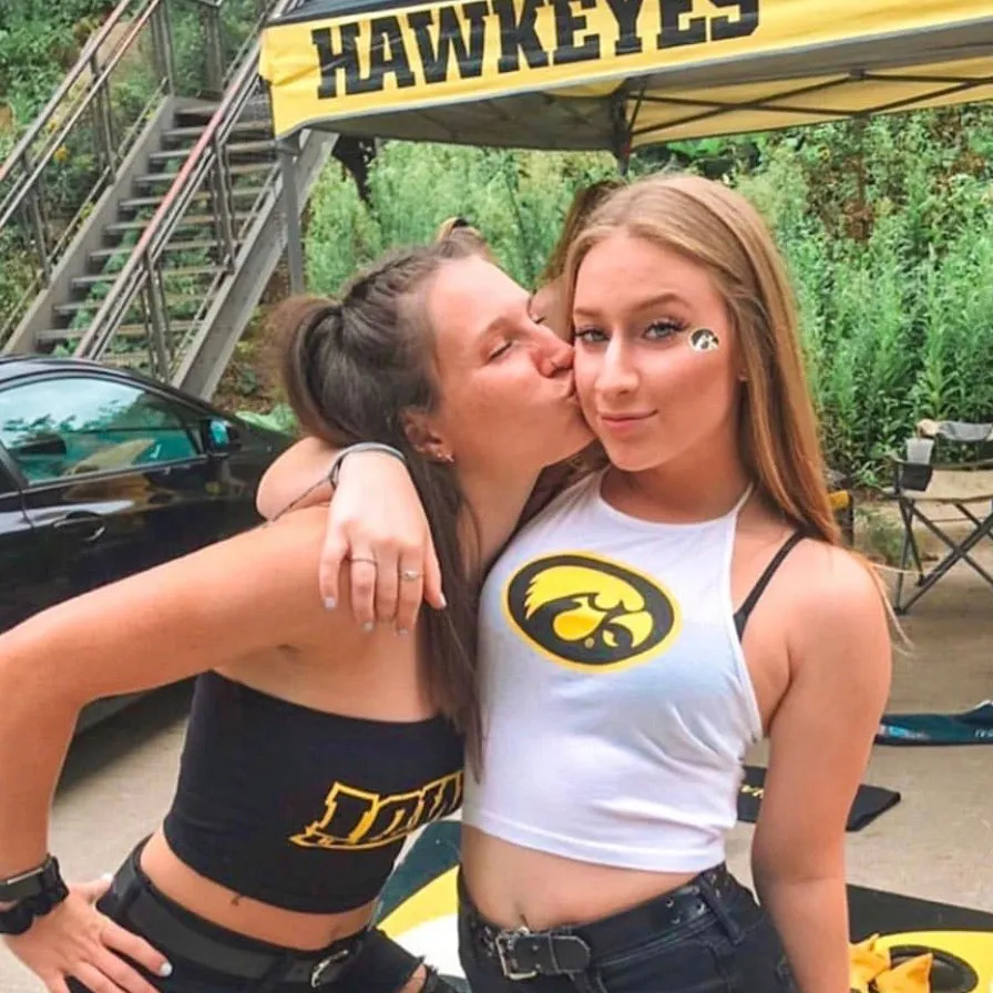 Iowa Hawkeyes Halter Top