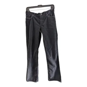 J Crew black courderoy bootcut jeans