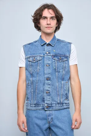 Jacket Azul Levis Talla M
