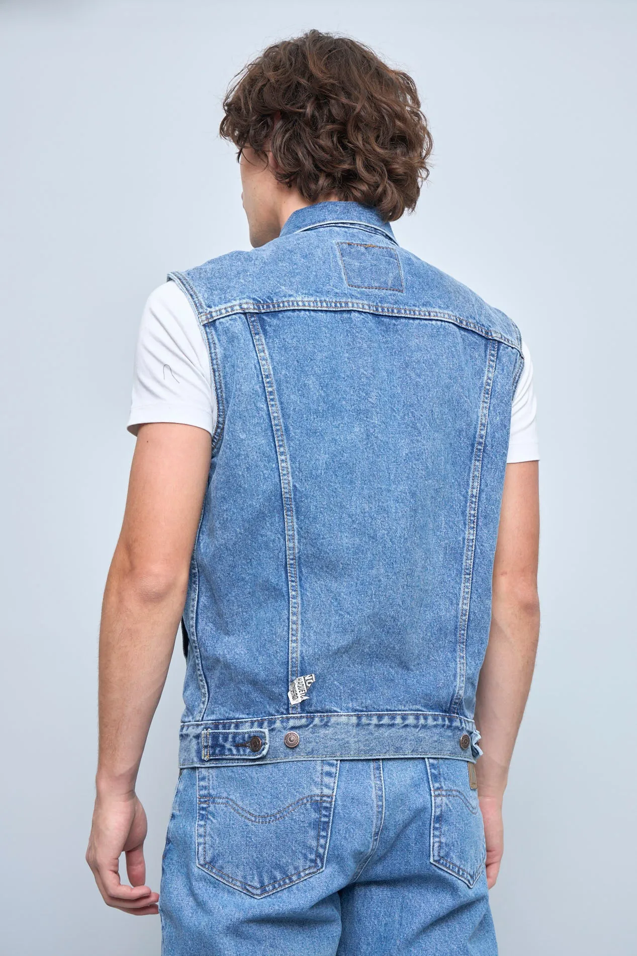 Jacket Azul Levis Talla M