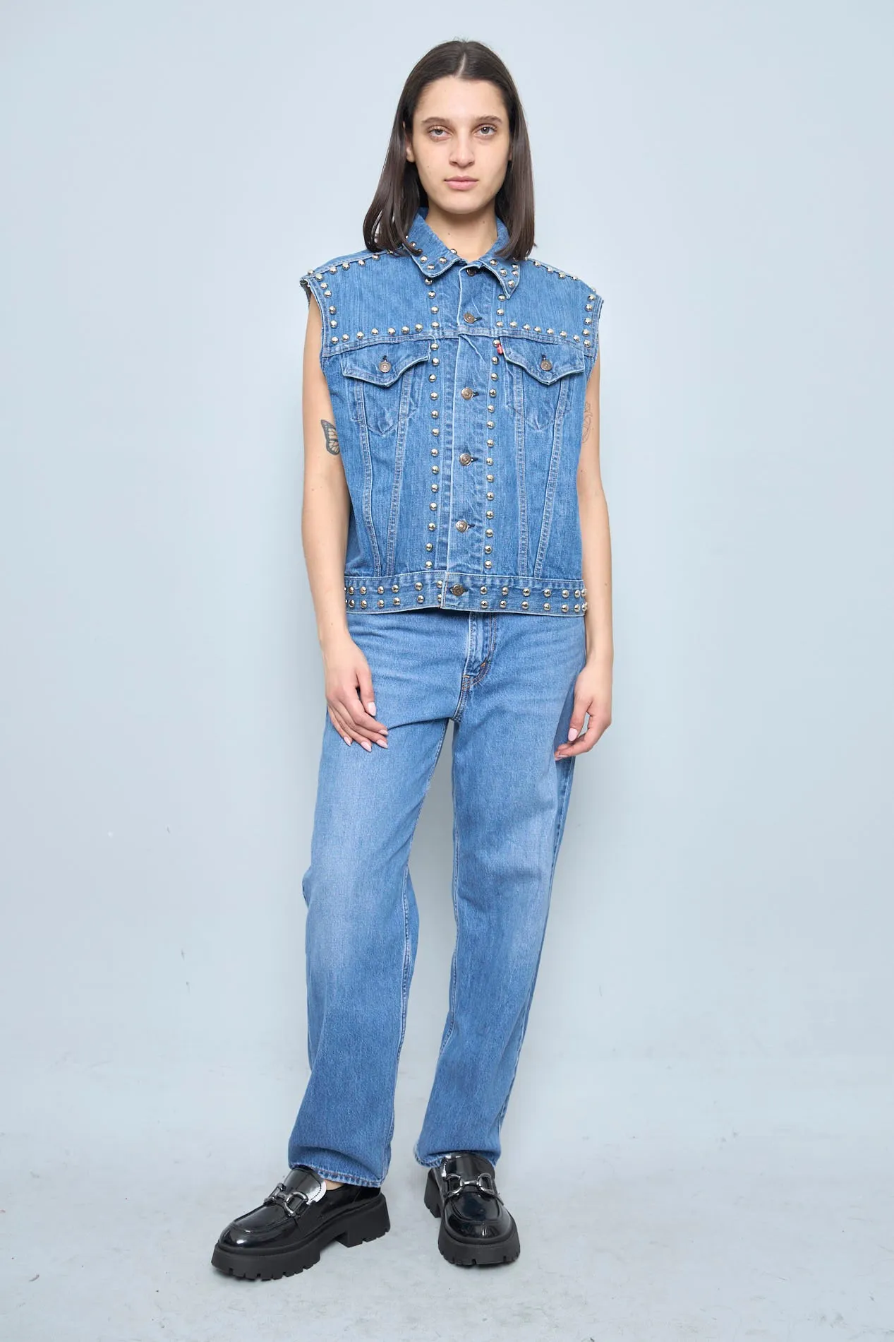 Jacket Azul Lovemade Talla TU