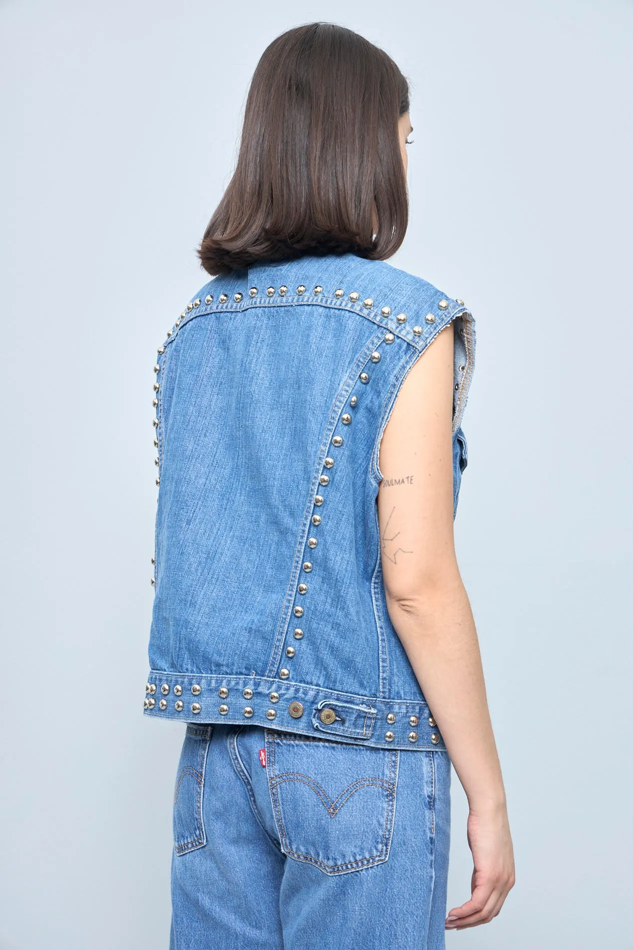 Jacket Azul Lovemade Talla TU