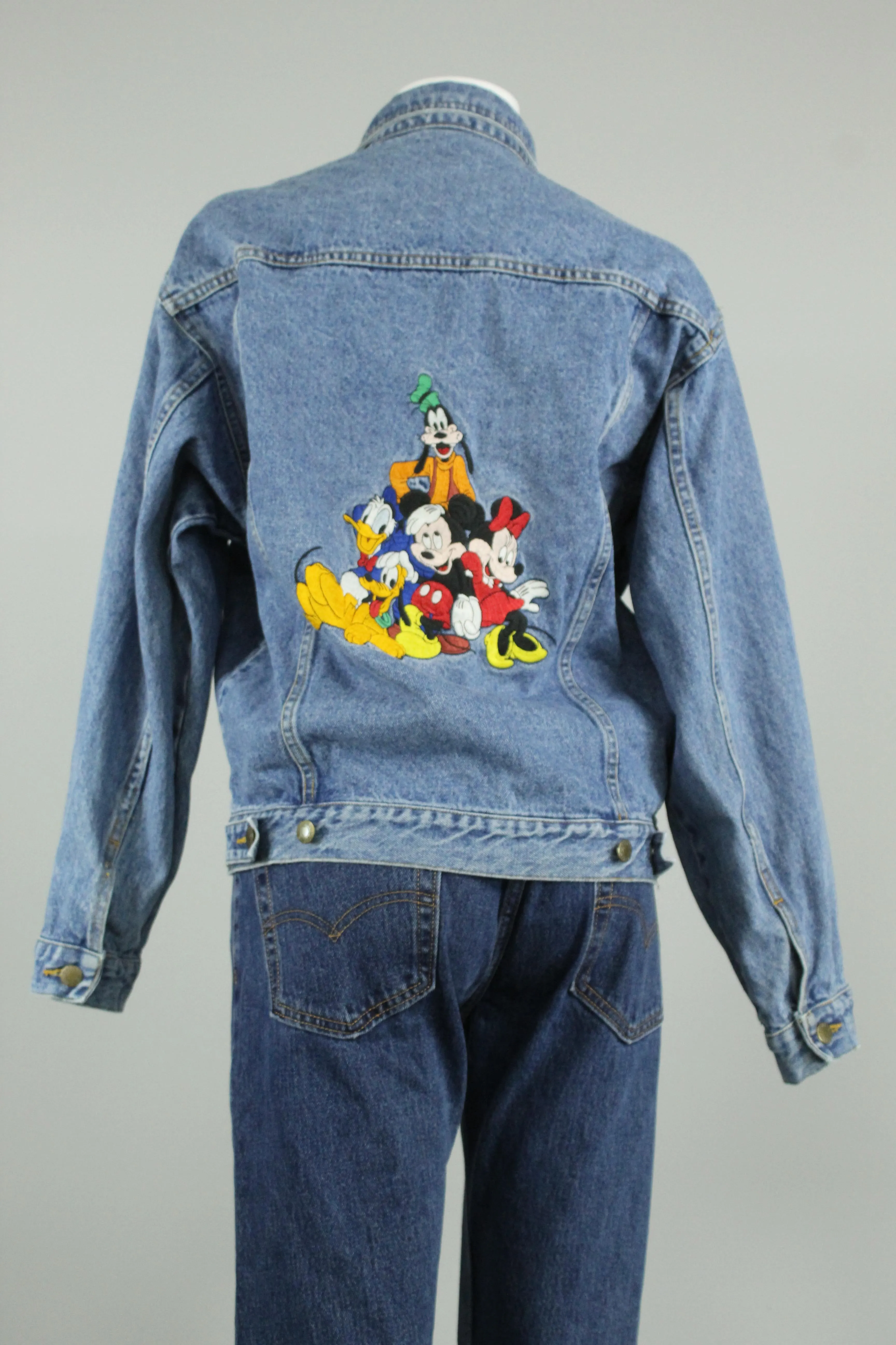 Jacket Azul the disney Talla TU