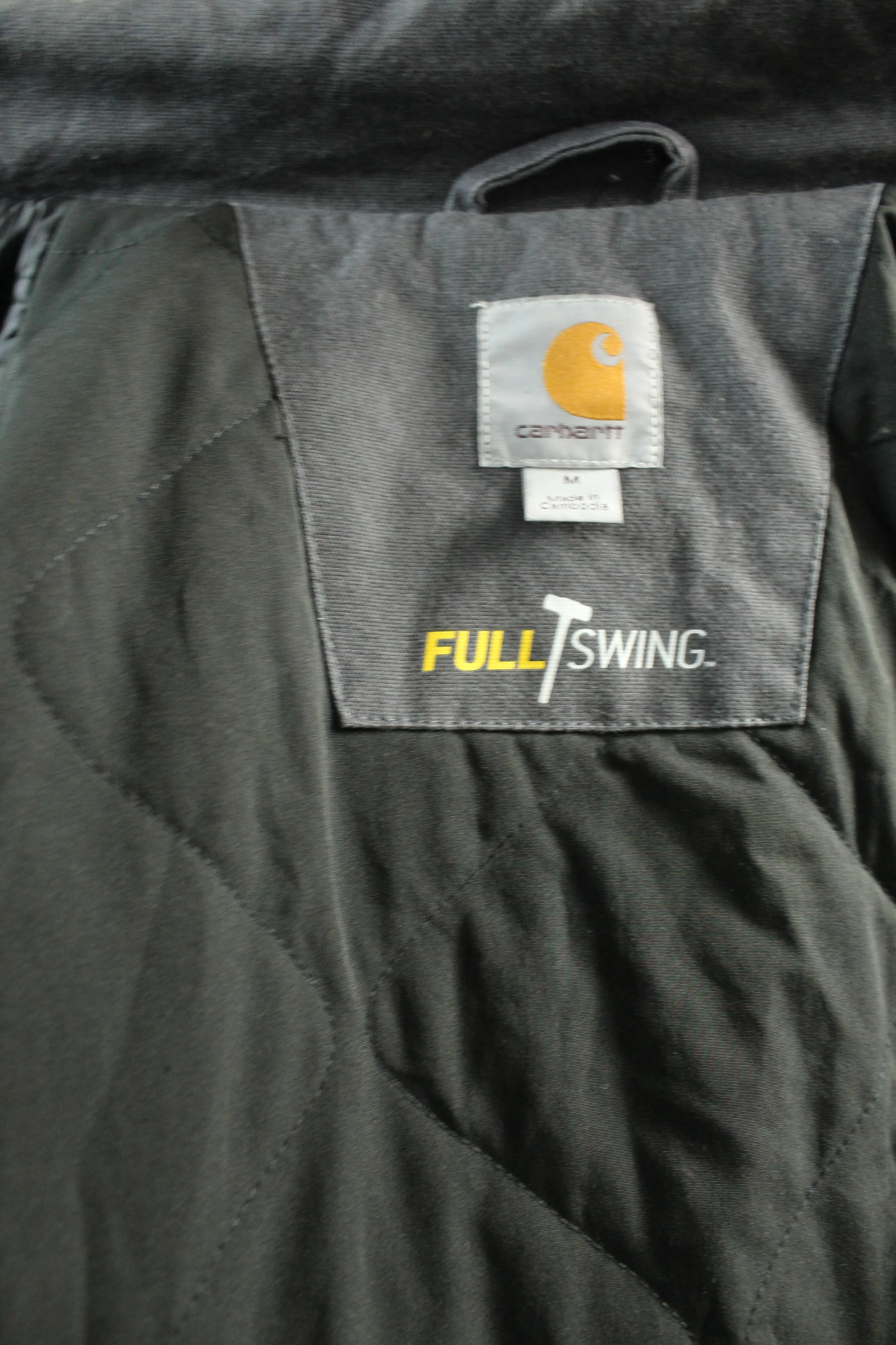 Jacket Gris Carhartt Talla M