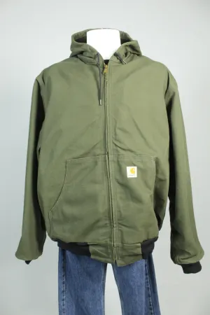 Jacket Verde Carhartt Talla Xl