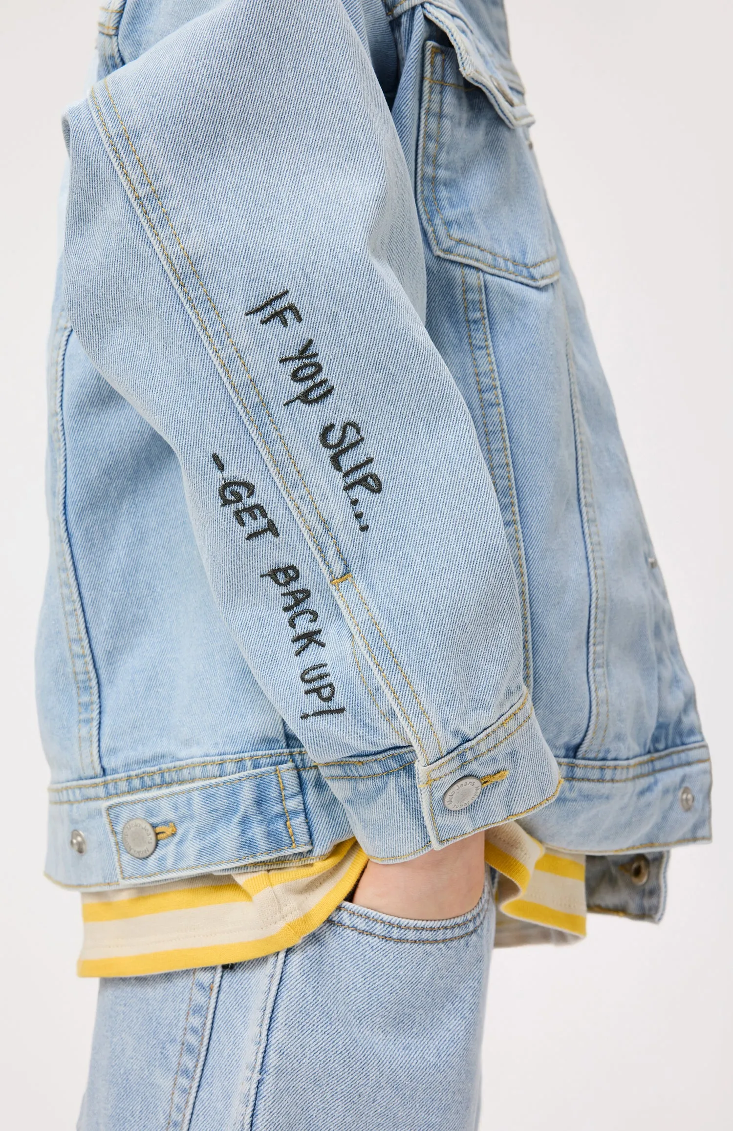 Jackets Honore Sun-bleach Blue