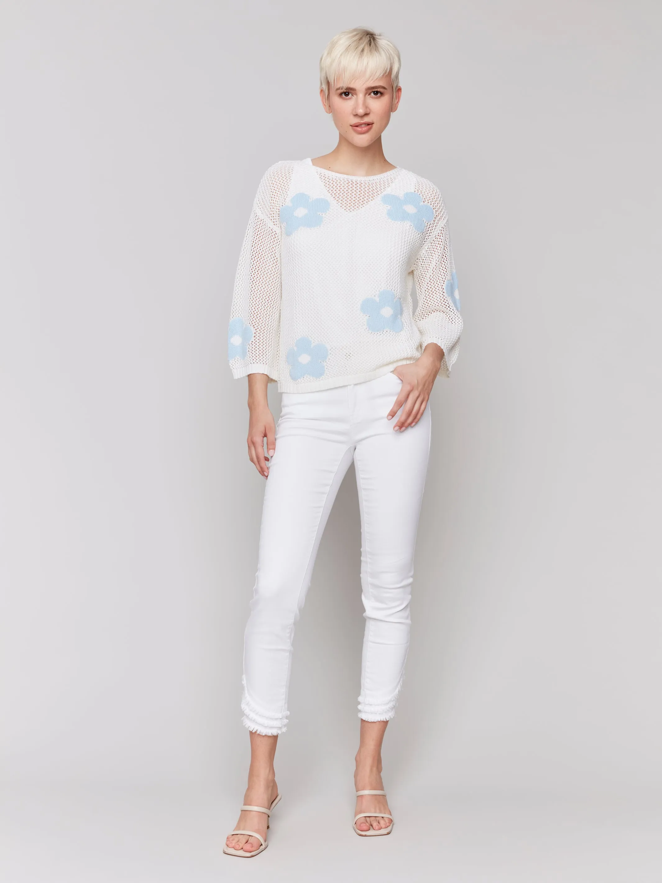 Jacquard Sweater