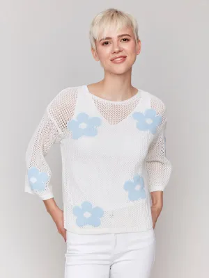 Jacquard Sweater