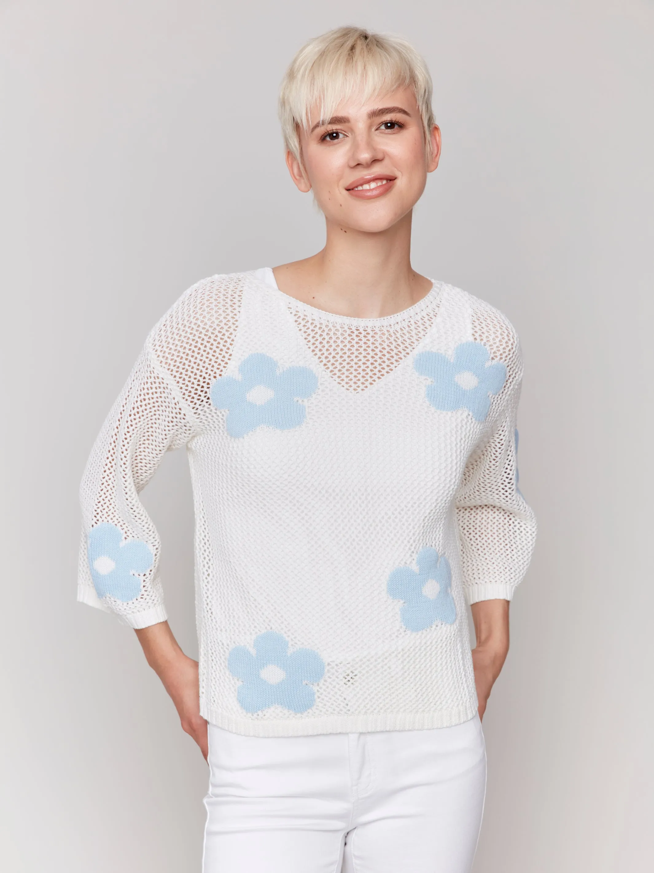 Jacquard Sweater