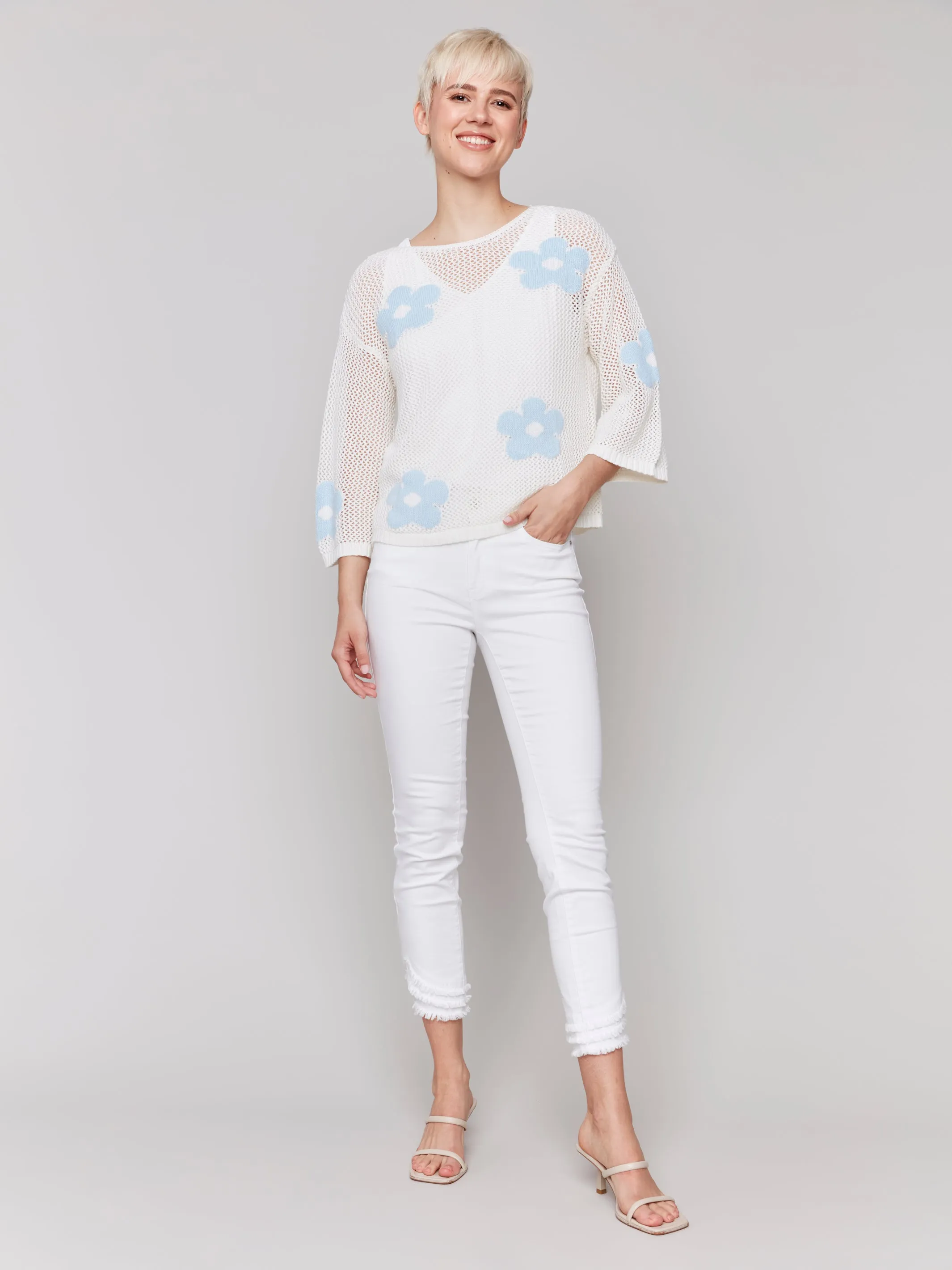 Jacquard Sweater