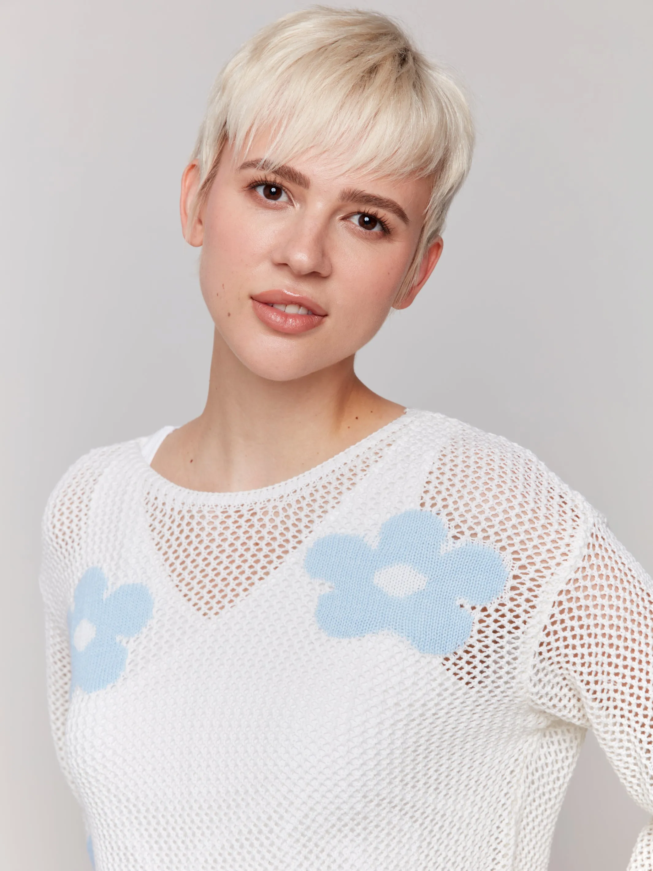 Jacquard Sweater