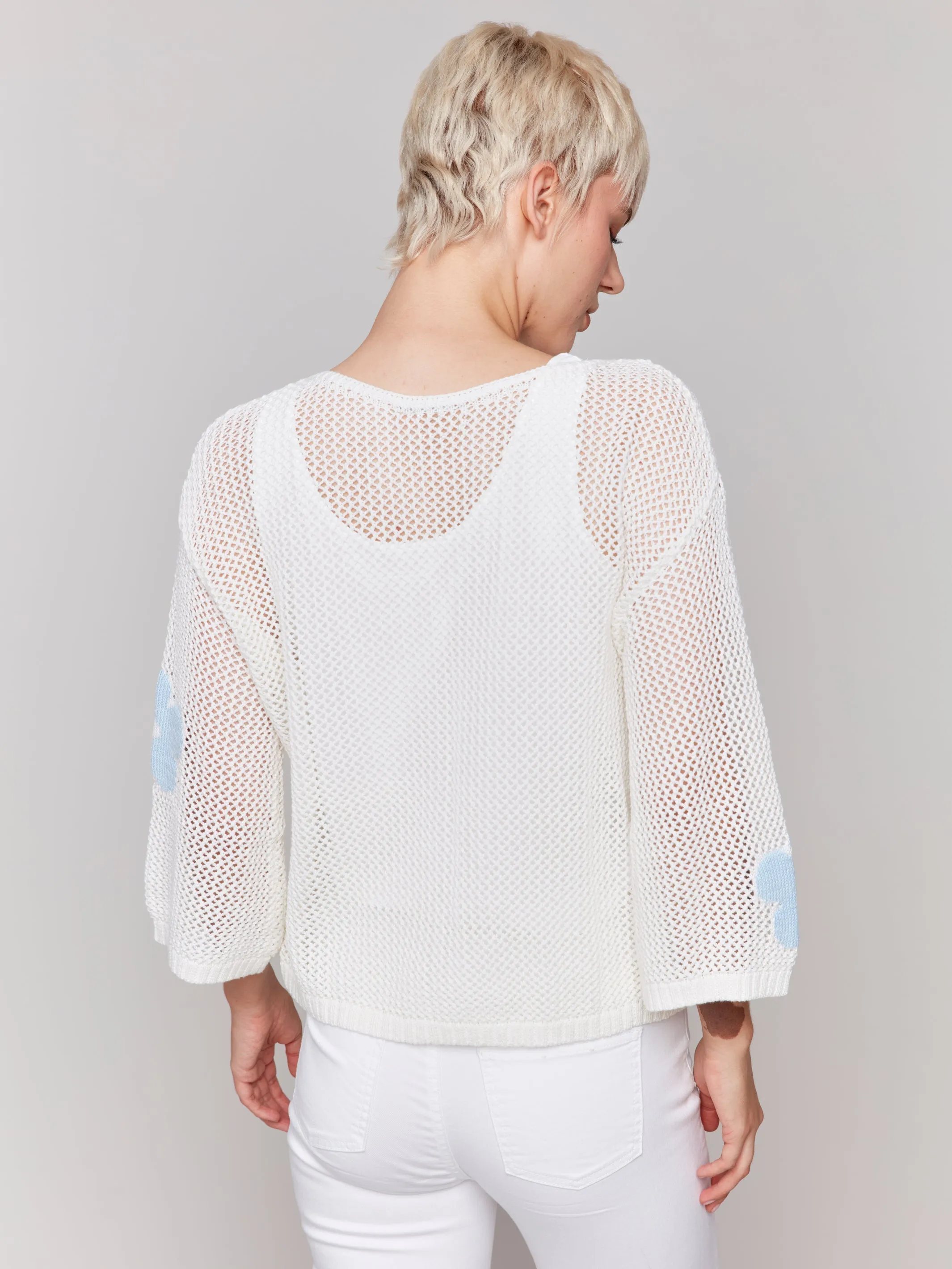 Jacquard Sweater