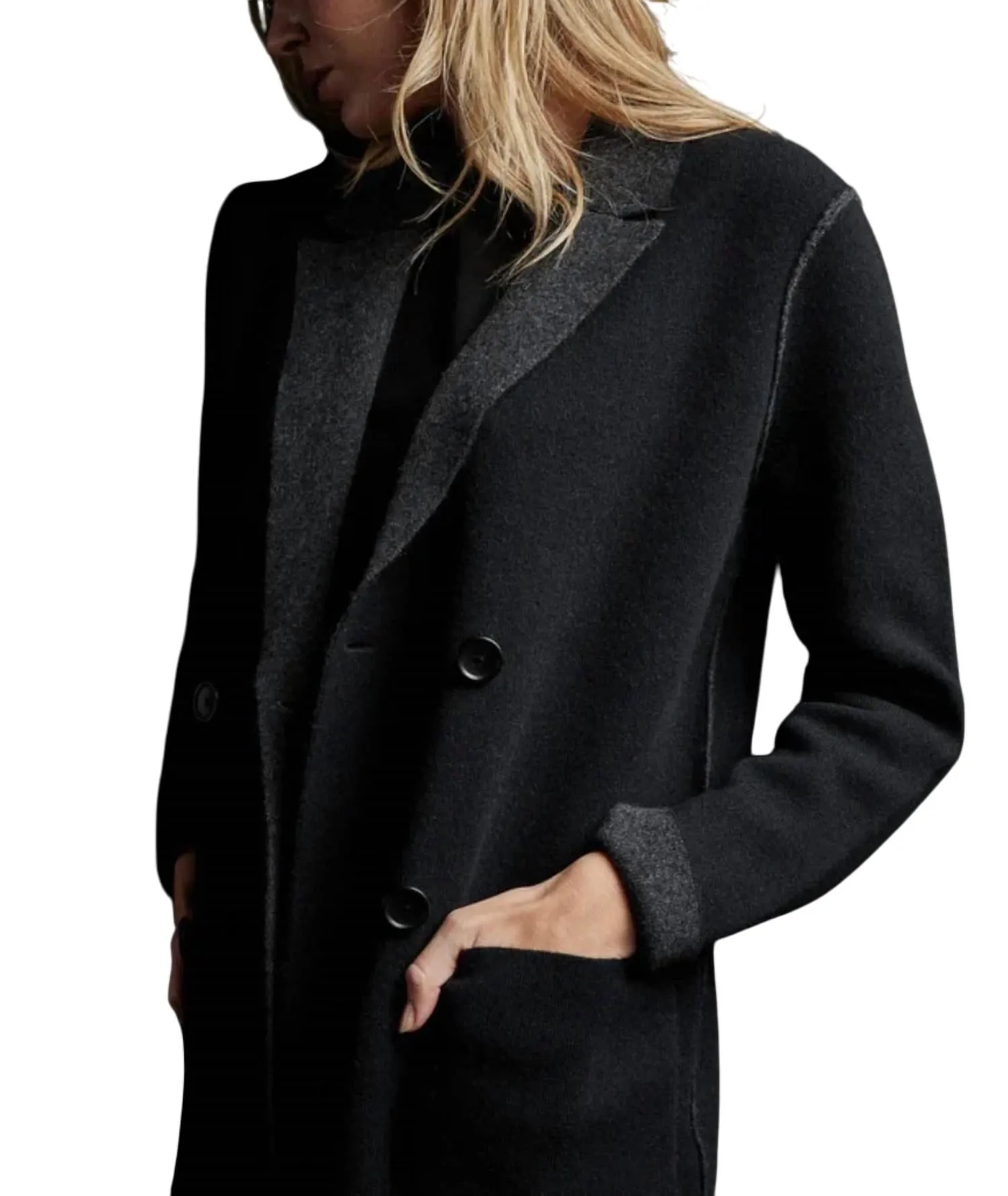 James Perse - Montecito Sweater Jacket