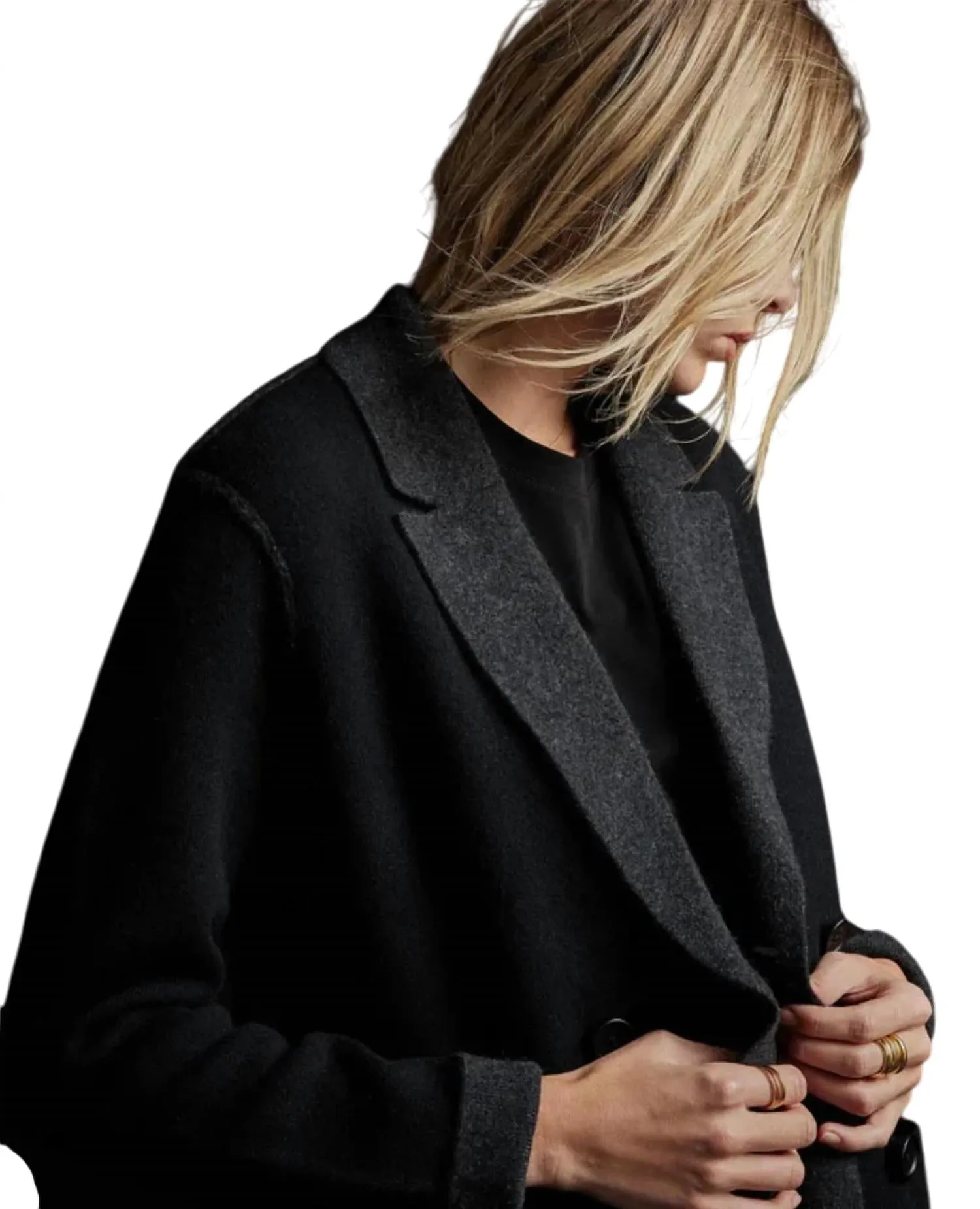 James Perse - Montecito Sweater Jacket