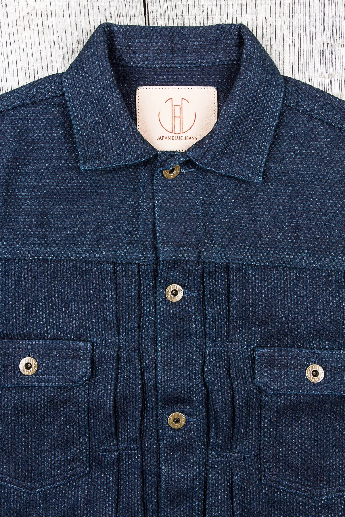 Japan Blue Sashiko Type 2 Jacket