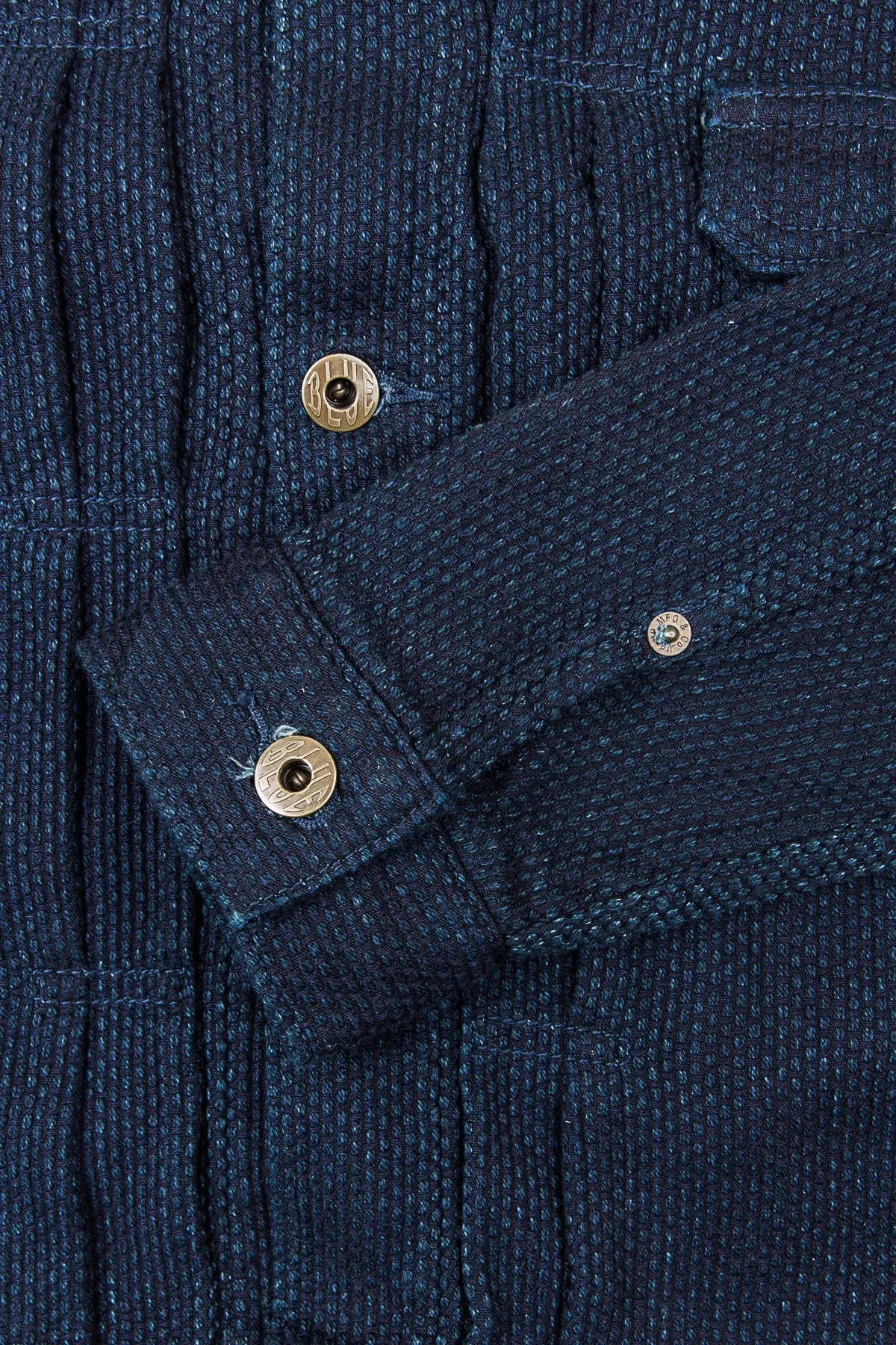 Japan Blue Sashiko Type 2 Jacket