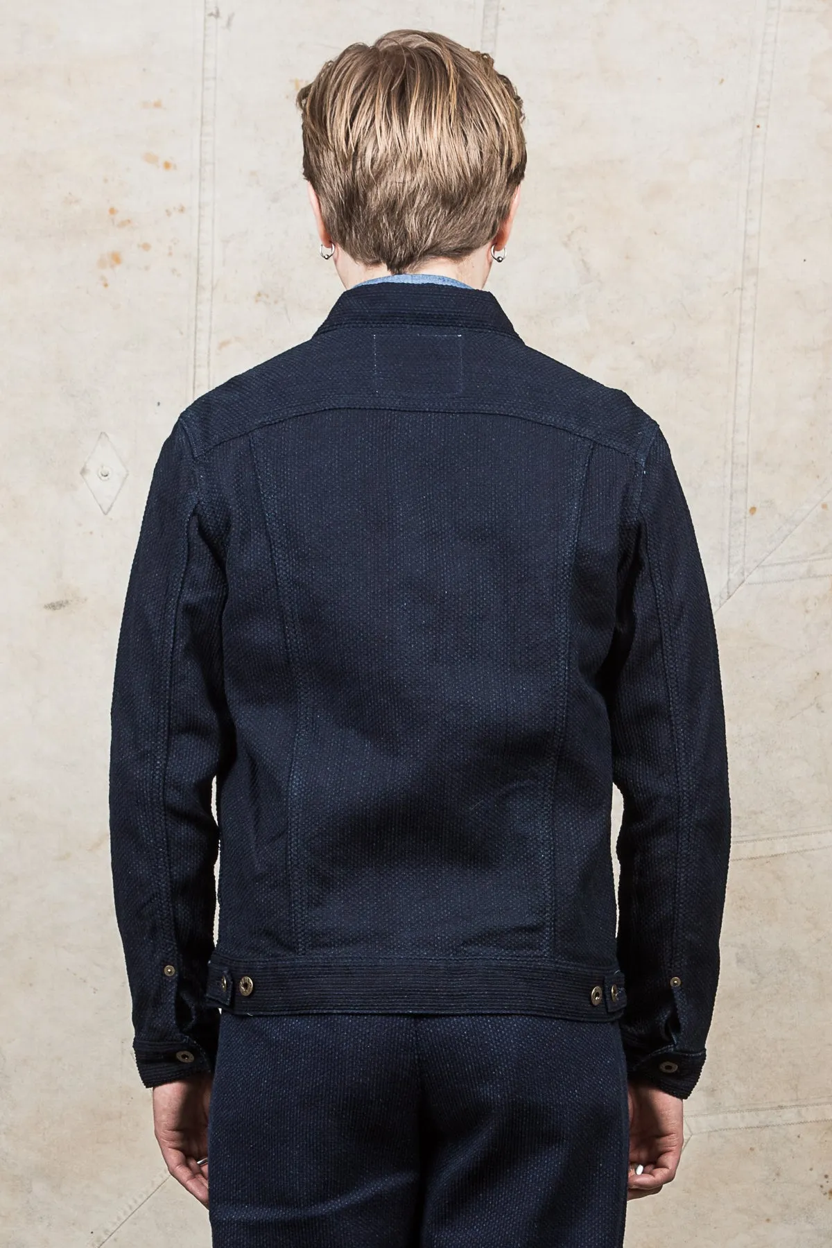 Japan Blue Sashiko Type 2 Jacket