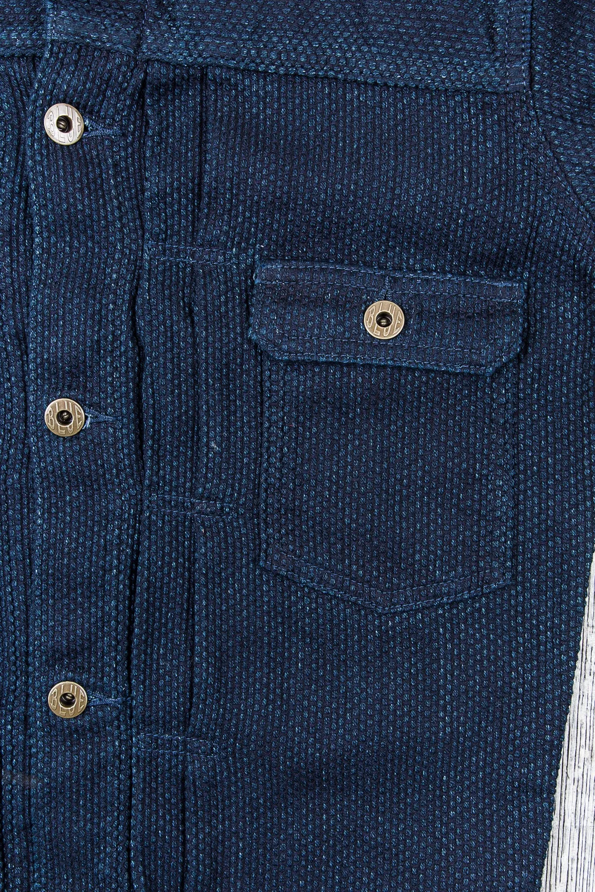 Japan Blue Sashiko Type 2 Jacket