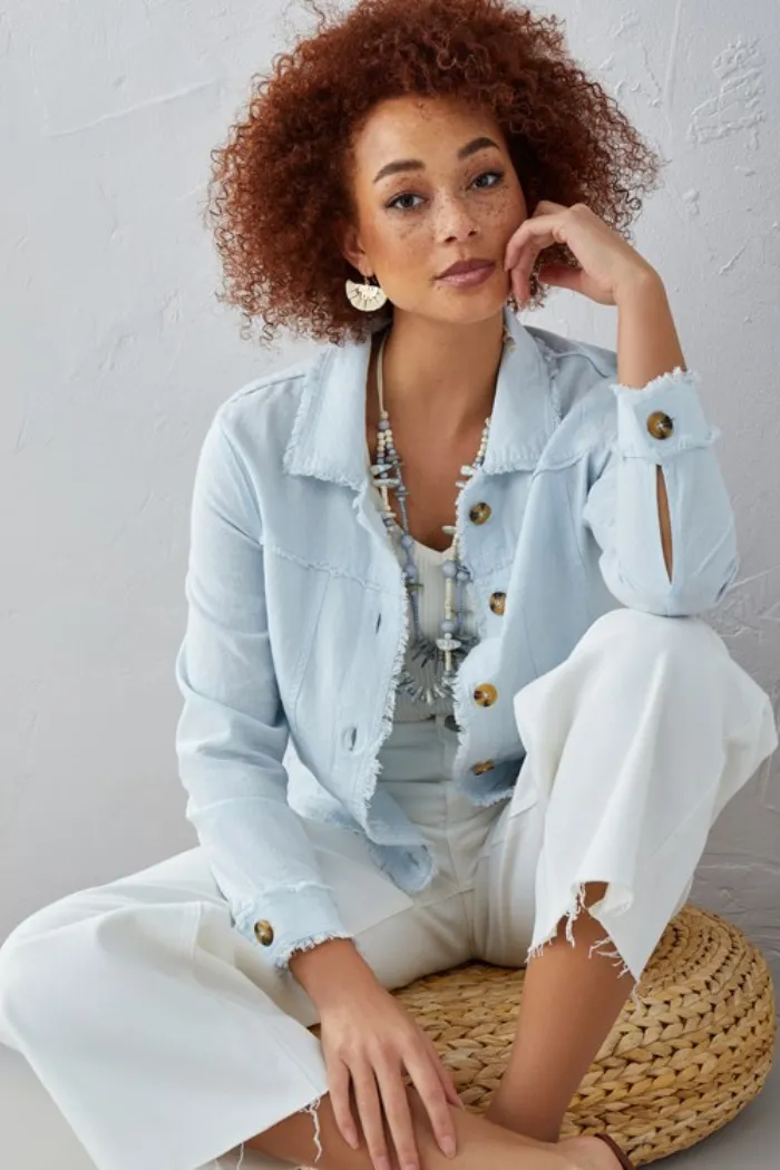 Jayla Linen Jacket