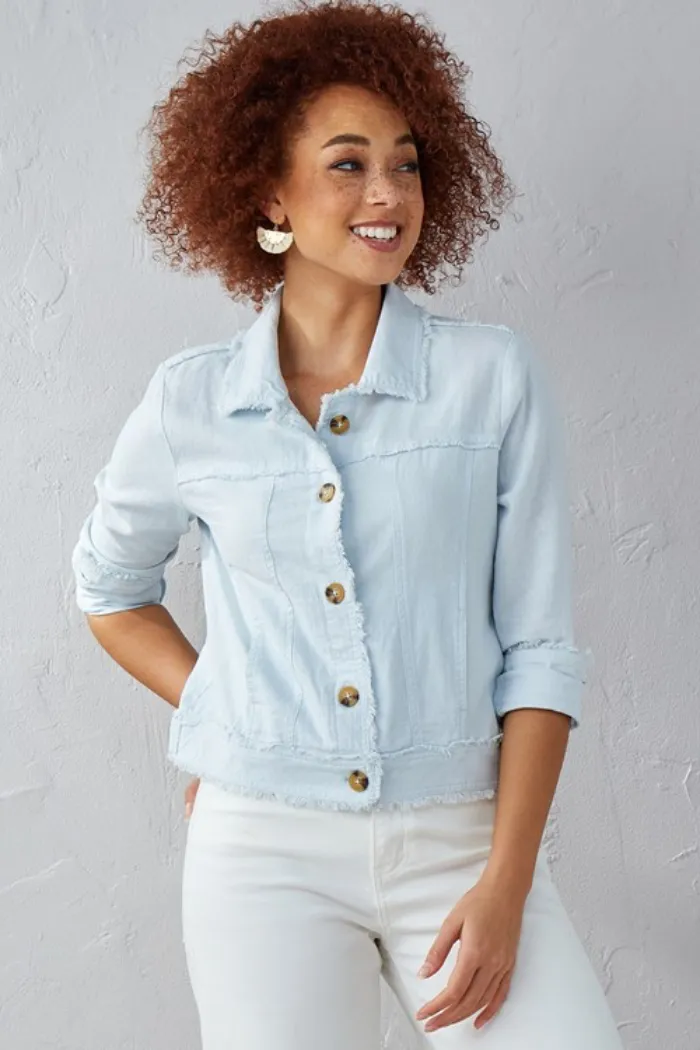 Jayla Linen Jacket