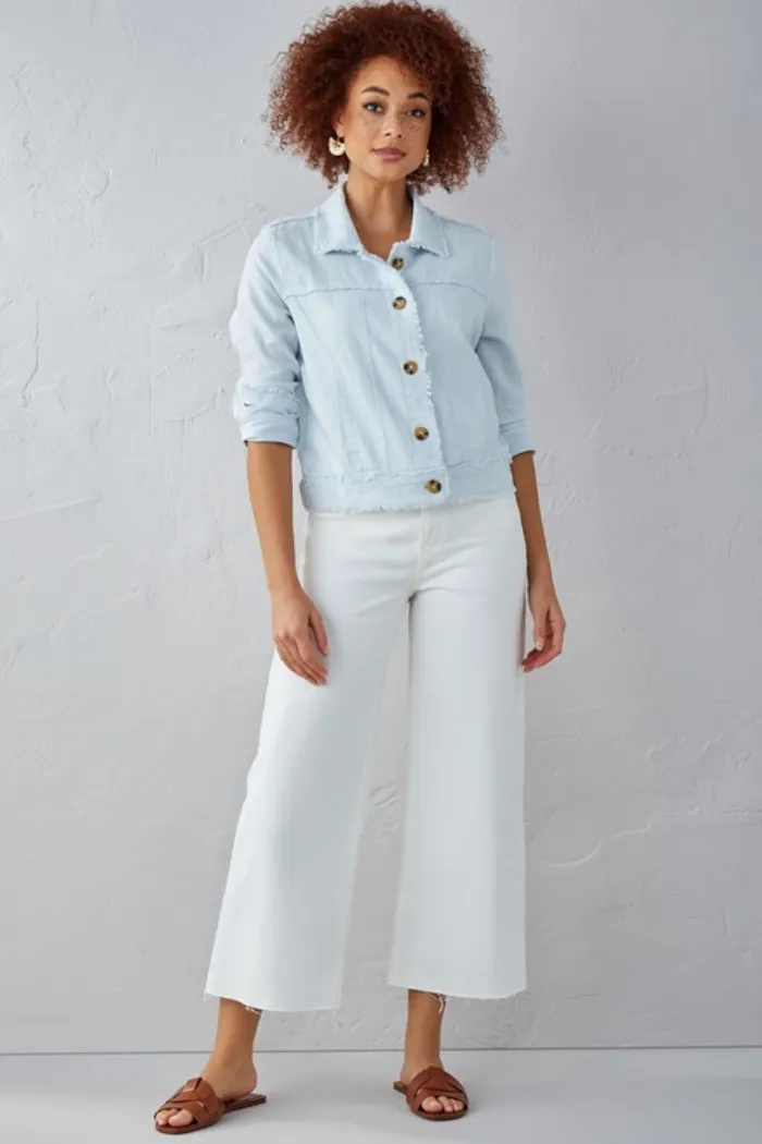 Jayla Linen Jacket