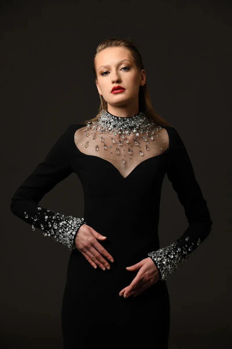 JEAN LOUIS SABAJ RTW PF 24 - LOOK 9