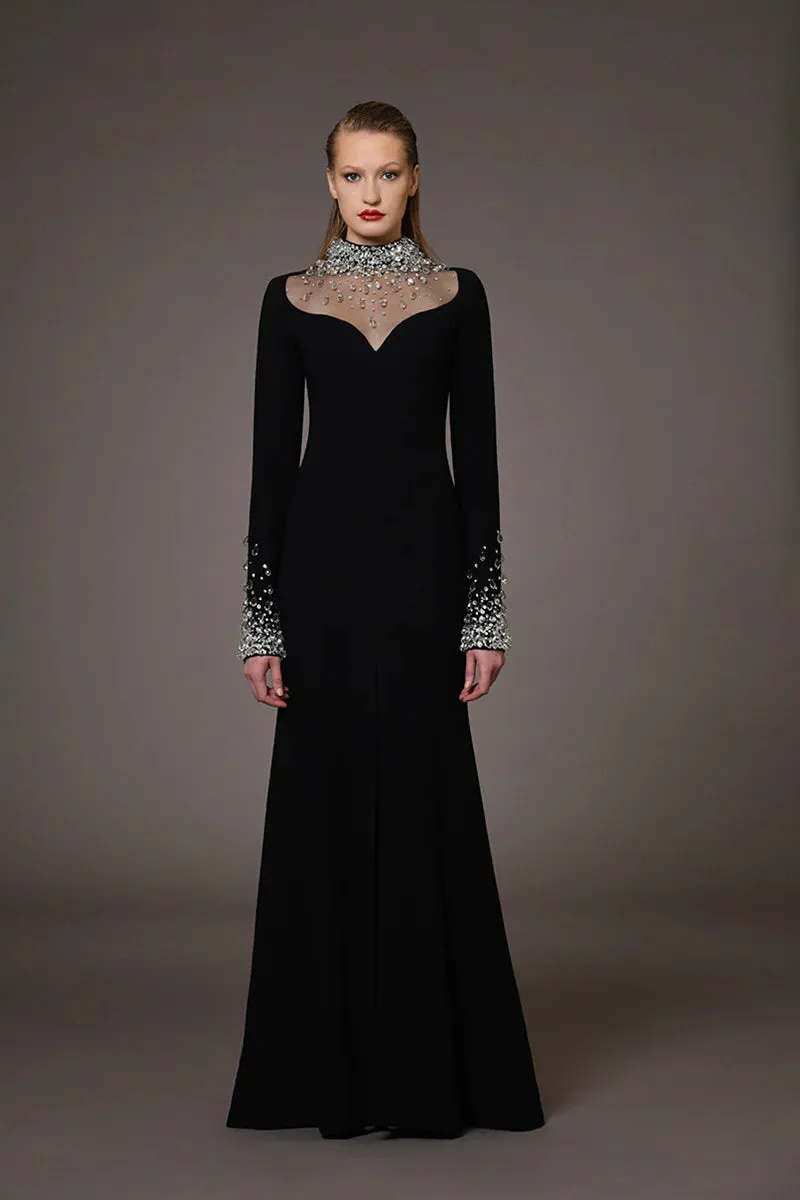 JEAN LOUIS SABAJ RTW PF 24 - LOOK 9