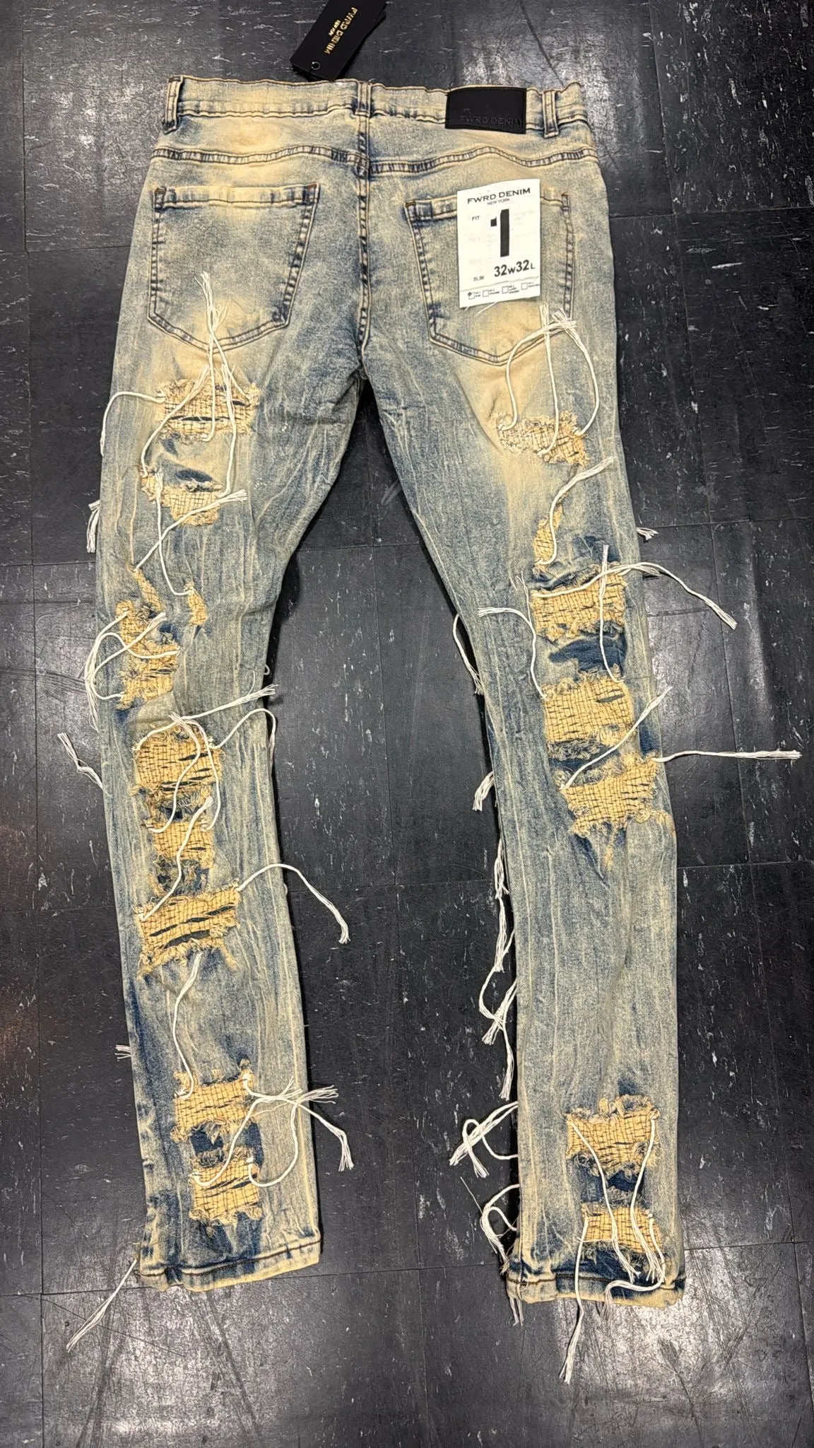 JEANS BROW