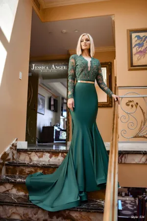 JESSICA ANGEL COLLECTION 534 Dress