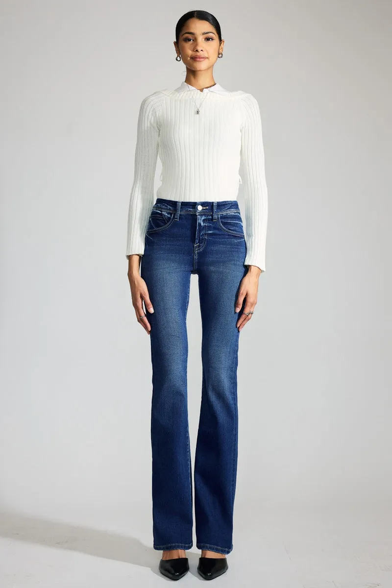 Jesy  Premier Ultra High Rise Bootcut Jeans
