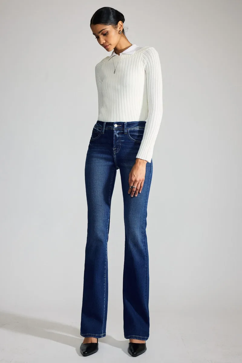 Jesy  Premier Ultra High Rise Bootcut Jeans