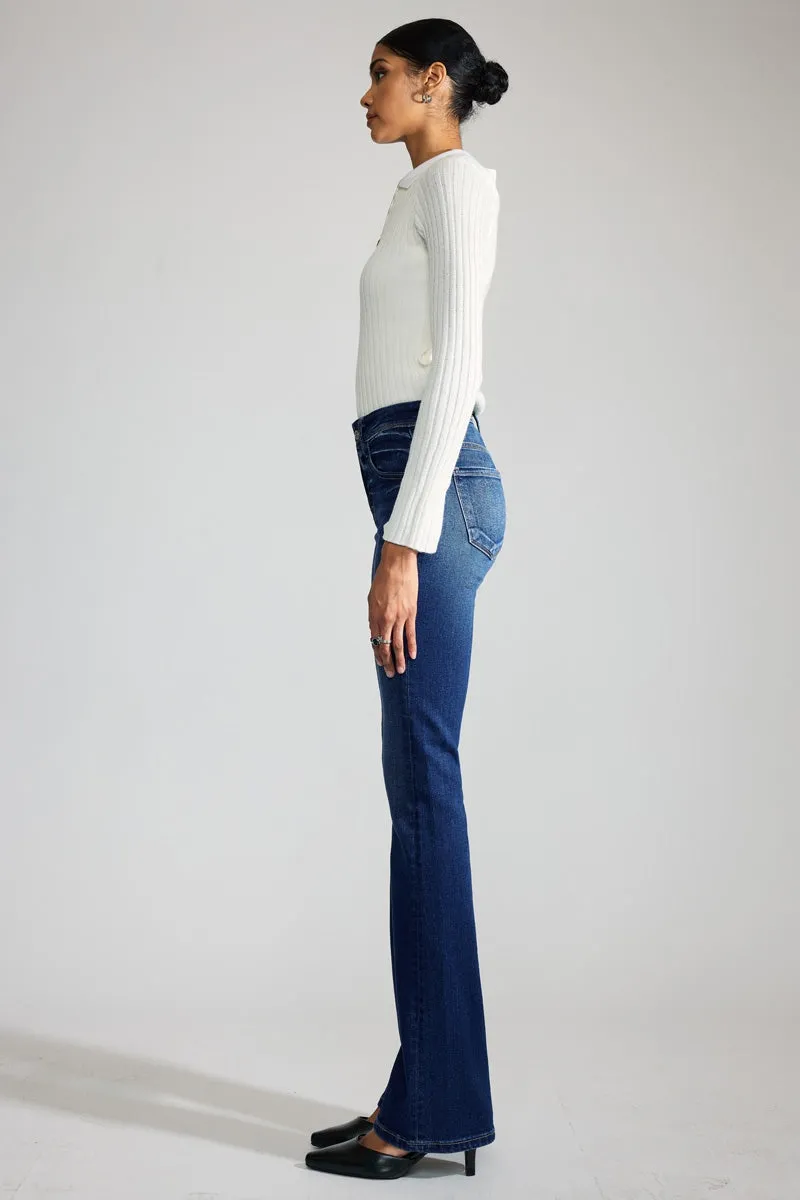 Jesy  Premier Ultra High Rise Bootcut Jeans