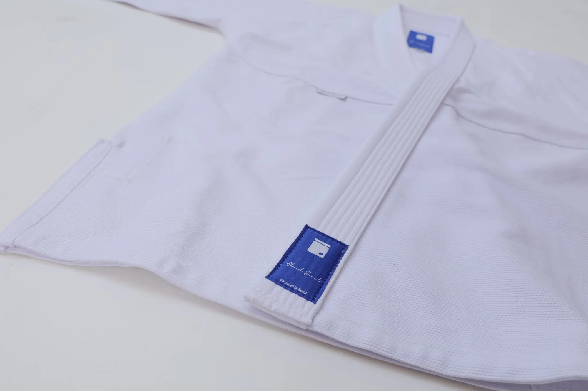 JHOOD BJJ Gi Basic – White