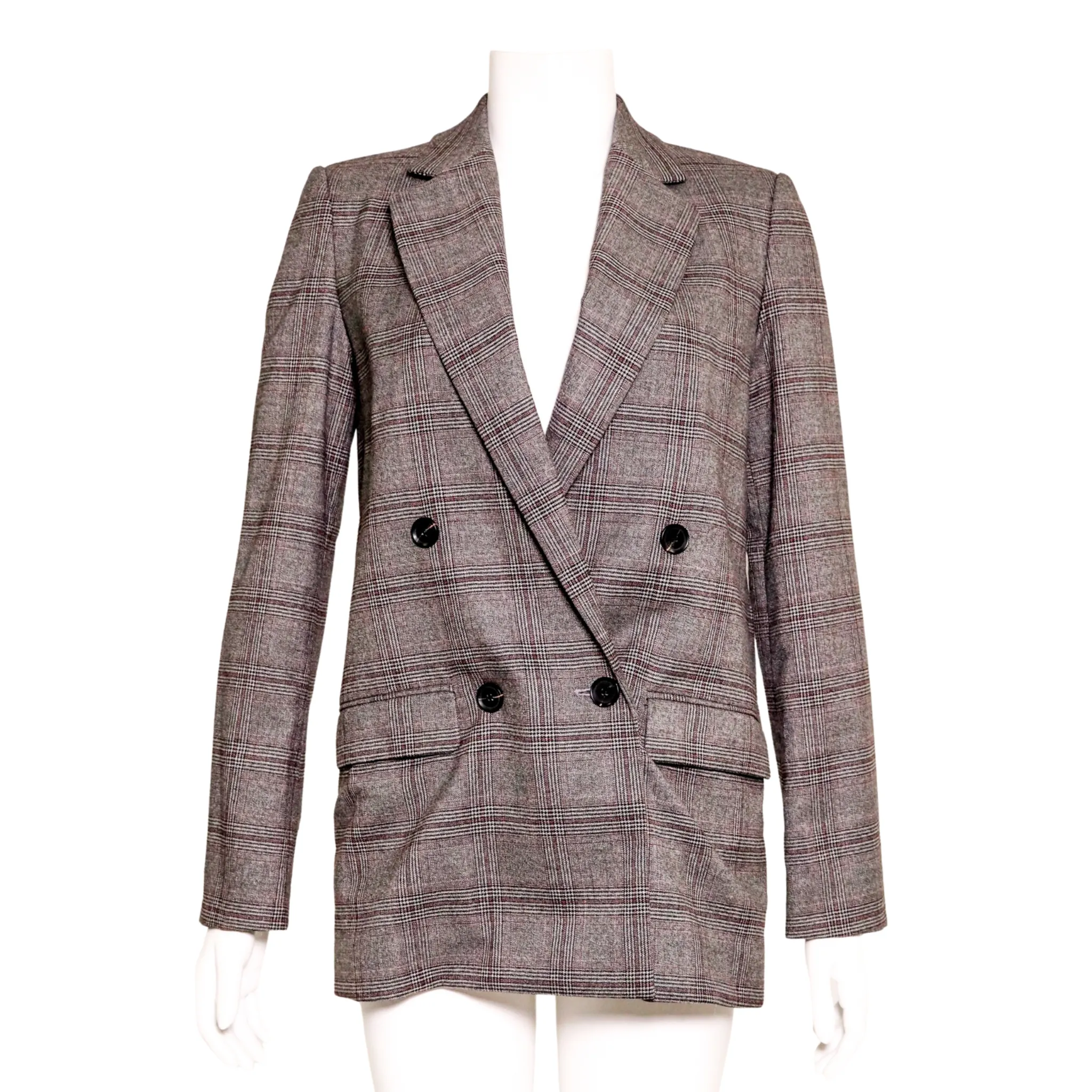 J.ING LIMITED Grey Blazer