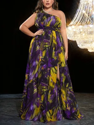 Josephine Plus Size Evening Gown