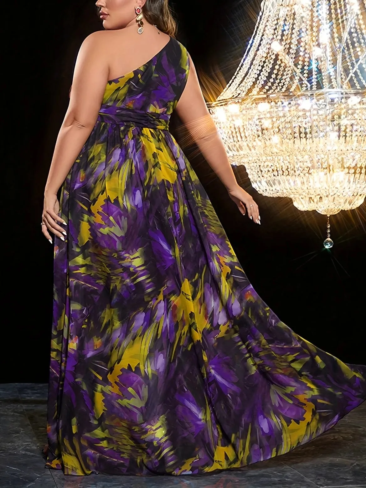Josephine Plus Size Evening Gown