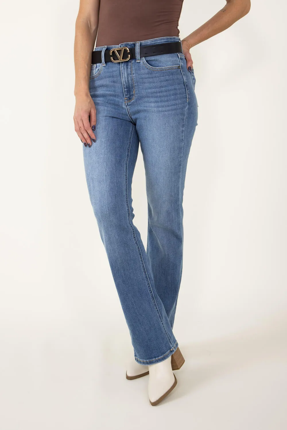 Judy Blue High Rise Bootcut Jeans for Women | 82515REG