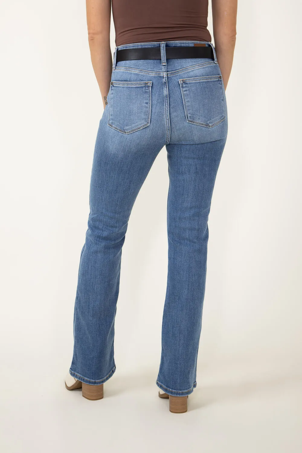 Judy Blue High Rise Bootcut Jeans for Women | 82515REG
